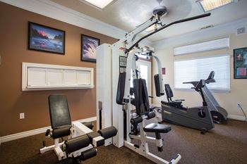 Gym at Oakstone Apartments, Clearfield, UT, 84015